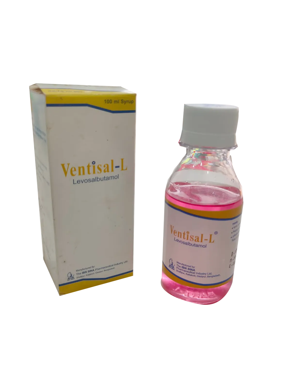 Ventisal-L Syrup 100 ml