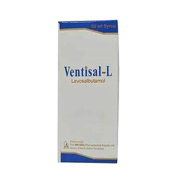 Ventisal-L Syrup 50 ml