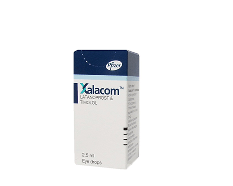 Xalacom Eye Drop-2.5 ml