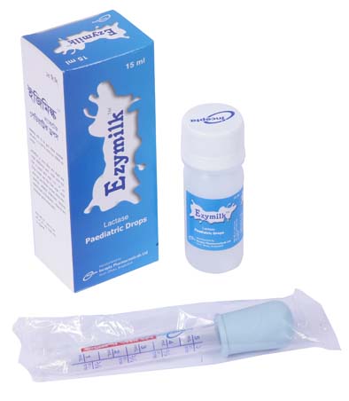 Ezymilk Pediatric Drops-15 ML