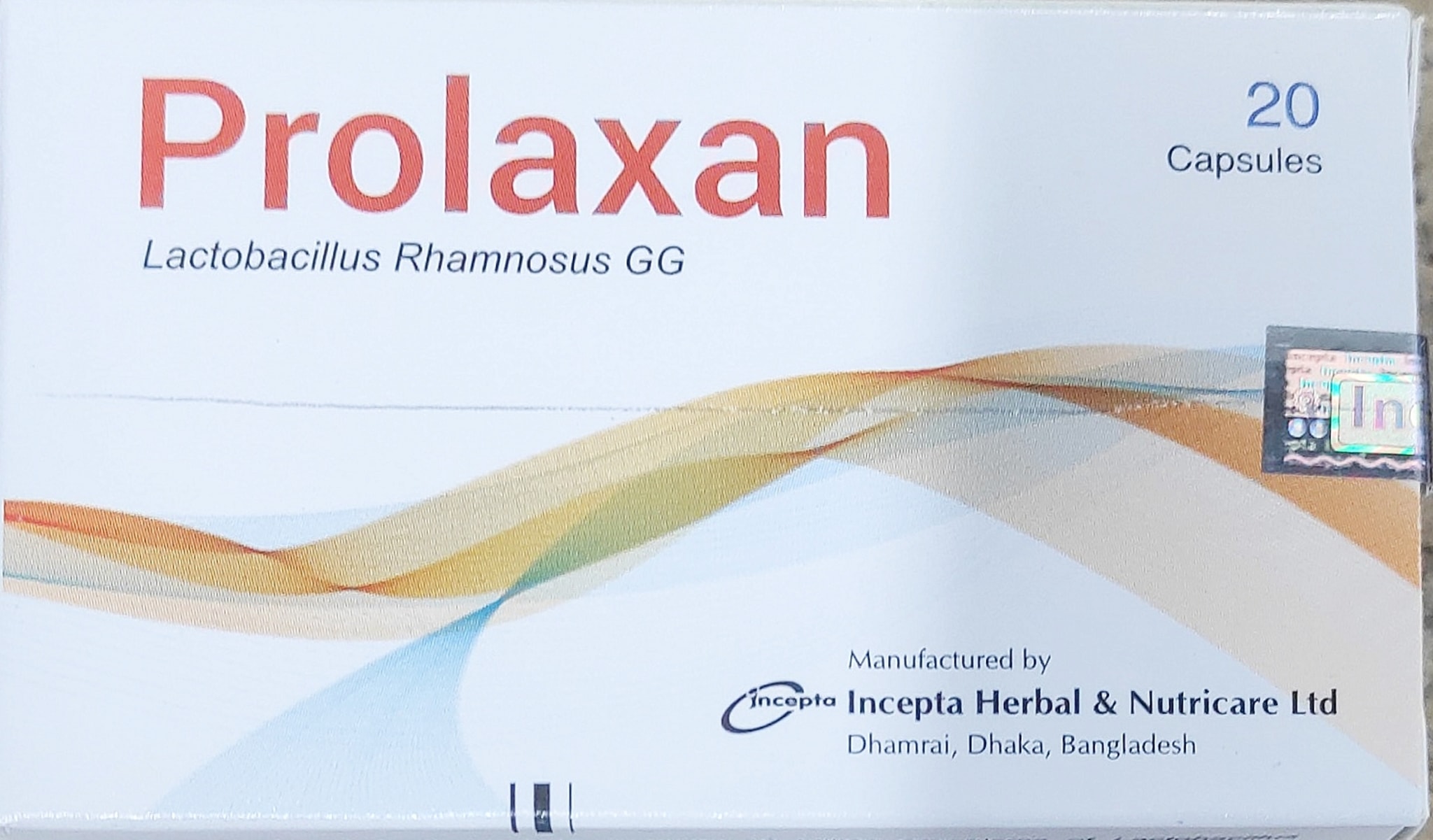 Prolaxan Capsule-20's Pack