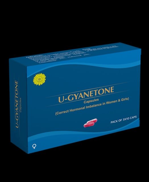 U Gyanetone Capsule-30's Pack