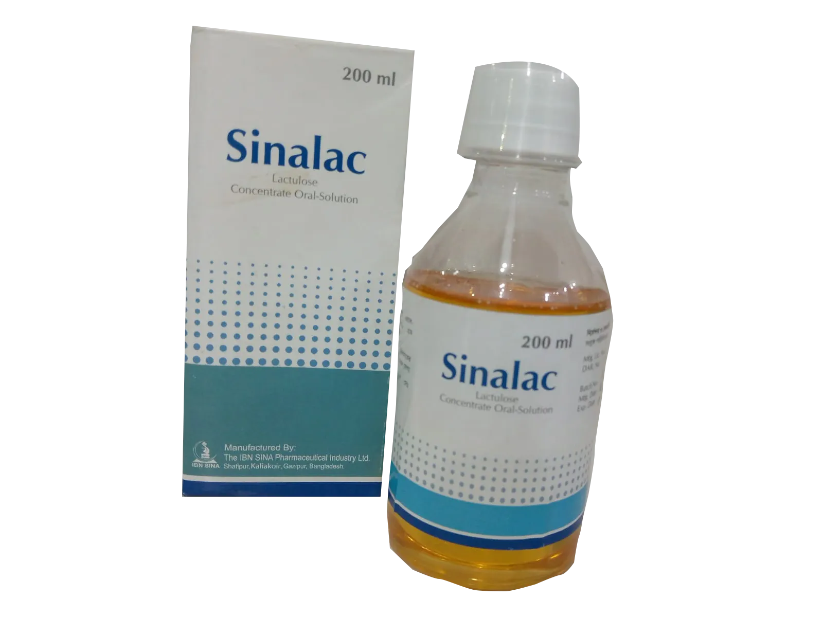 Sinalac Oral Solution-200 ml