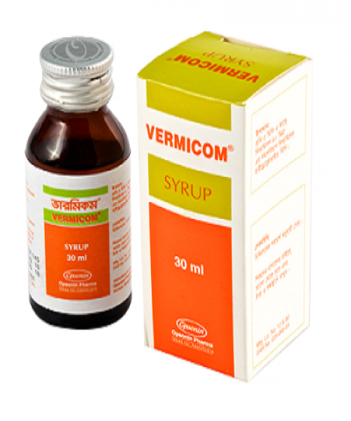 Vermicom Syrup-30 ml