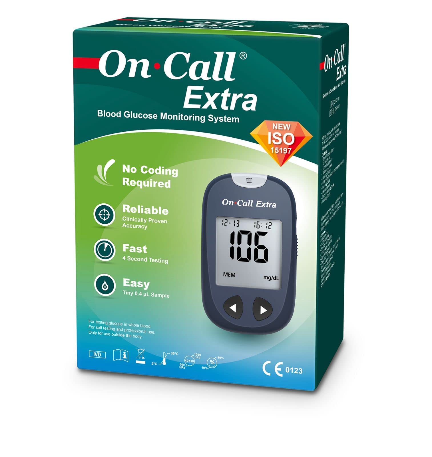 On Call Extra Glucometer