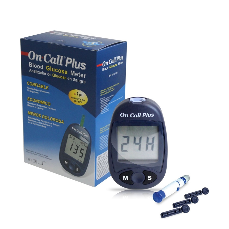 On Call Plus Diabetes Test Machine