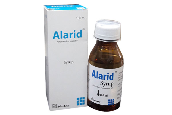 Alarid Syrup-100 ml