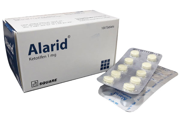 Alarid 1 mg Tablet-10's Strip