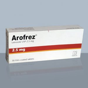 Arofrez 2.5 mg Tablet-10's Strip