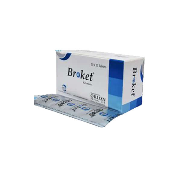 Broket 1 mg Tablet-10's Strip