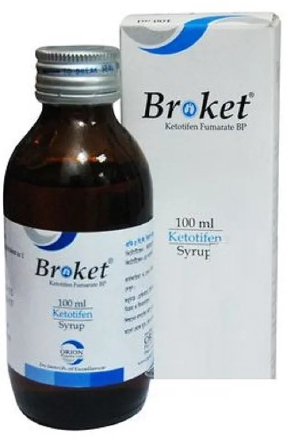 Broket Syrup-100 ml