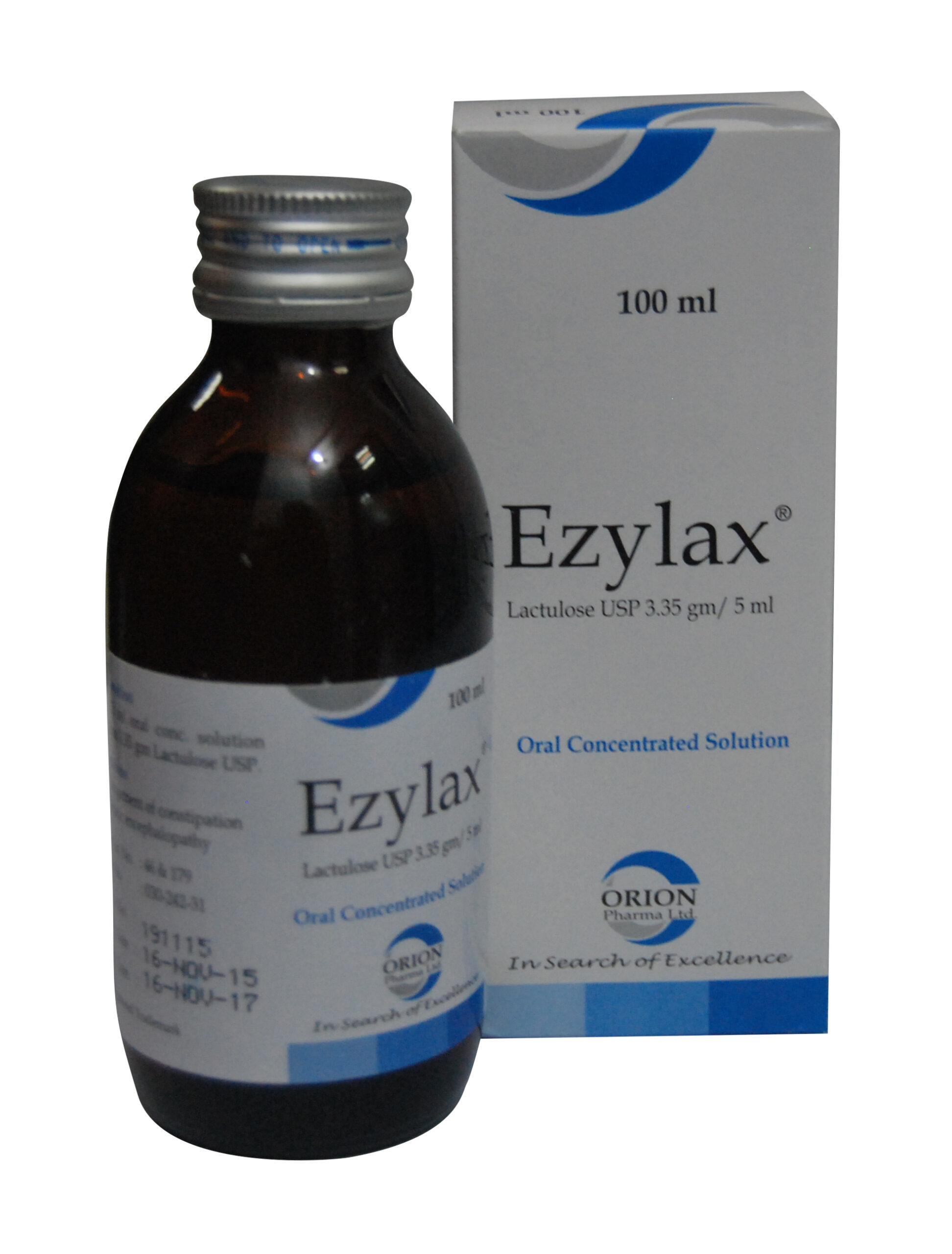 Ezylax Syrup-100 ml