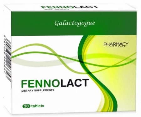 Fennolact Tablet-30's Pack