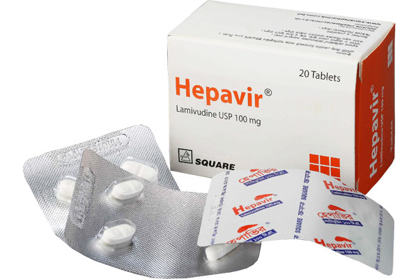 Hepavir 100 mg Tablet-4 pcs