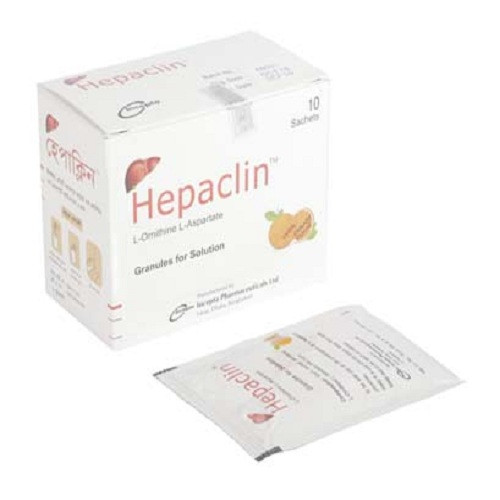 Hepaclin Oral Powder-10's Pack