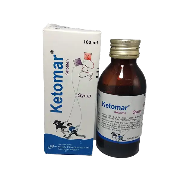 Ketomar Syrup-100 ml