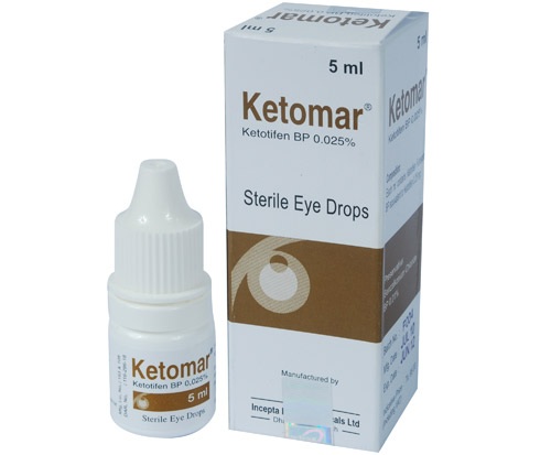 Ketomar Eye Drop-5 ml