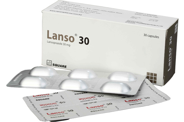 Lanso 30 mg Capsule-6's Strip