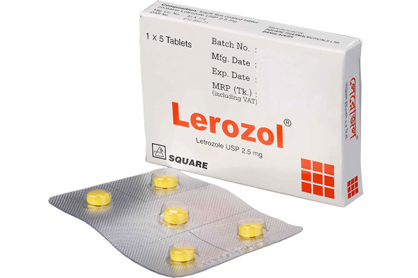 Lerozol 2.5 mg Tablet-5's Strip