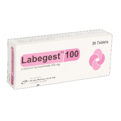 Labegest 100 mg Tablet-10's Strip