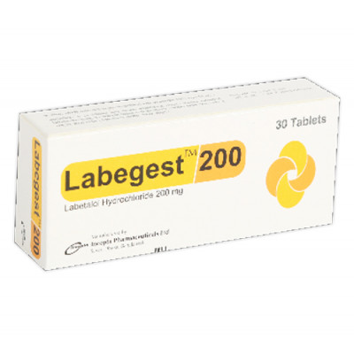 Labegest 200 mg Tablet-10's Strip