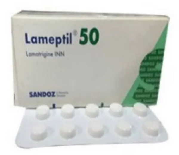 Lameptil 50 mg Tablet-20's Pack