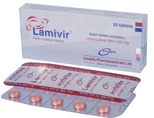 Lamivir 100 mg Tablet-10's Strip