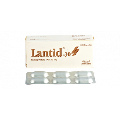 Lantid 30 mg Capsule-18's Pack