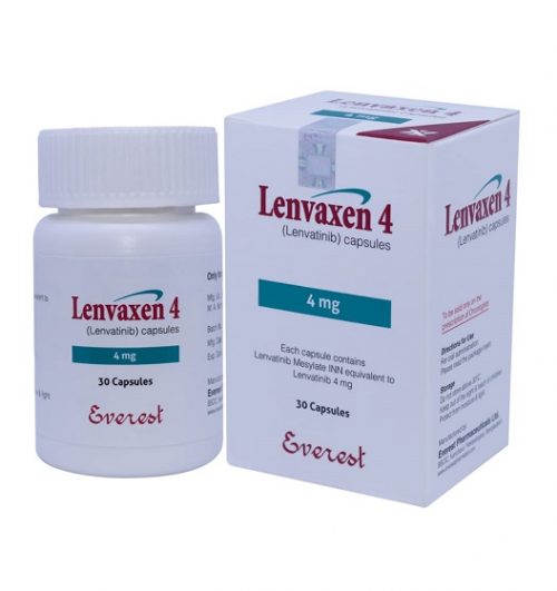 Lenvaxen 4 mg Capsule-30's Pack