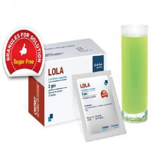 Lola Oral Powder-10's Pack