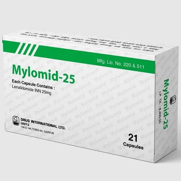 Mylomid 25 mg Capsule-21's Pack