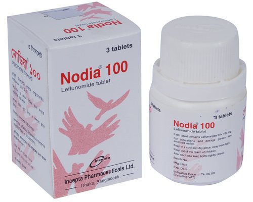 Nodia 100 mg Tablet-3's Pack