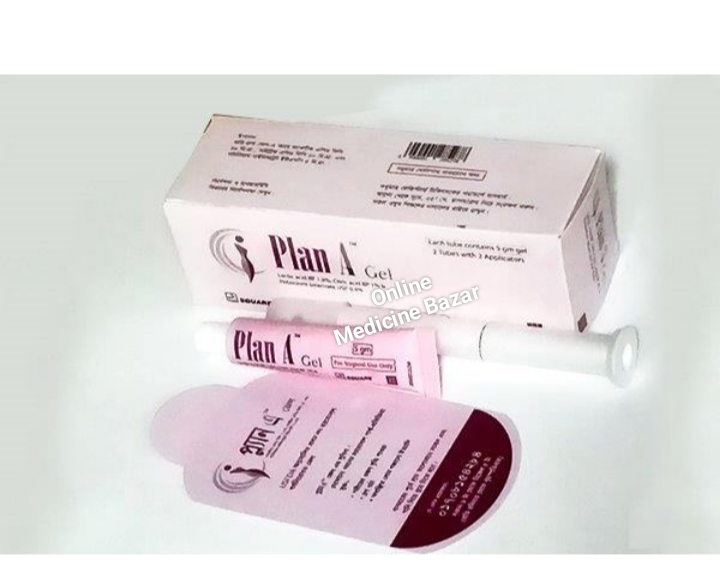 Plan A Vaginal Gel