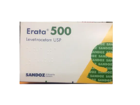 Erata 500 mg Tablet-10's strip