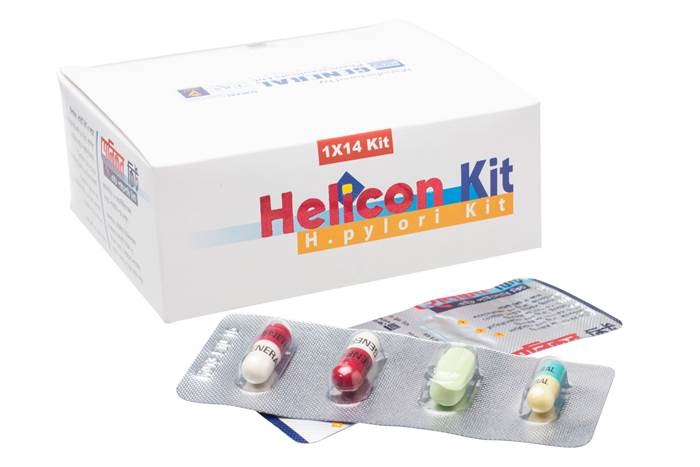 Helicon Kit Tablet-4 Tablet Strip