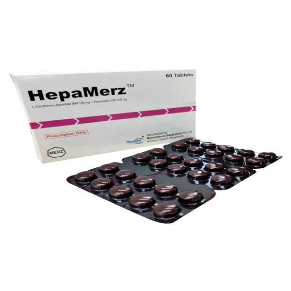 HepaMerz Tablet-60's Pack