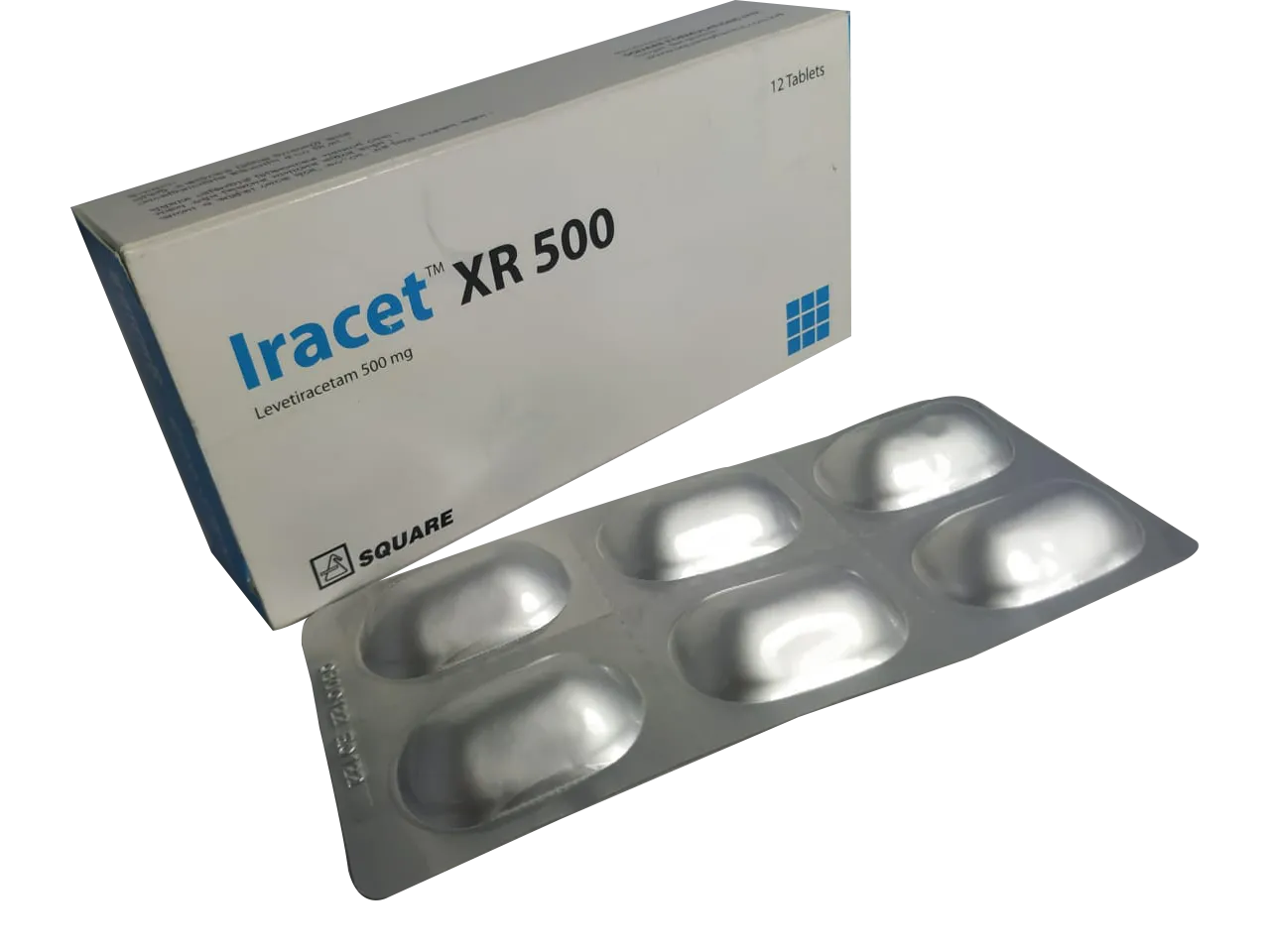 Iracet XR 500 mg Tablet-12's Pack