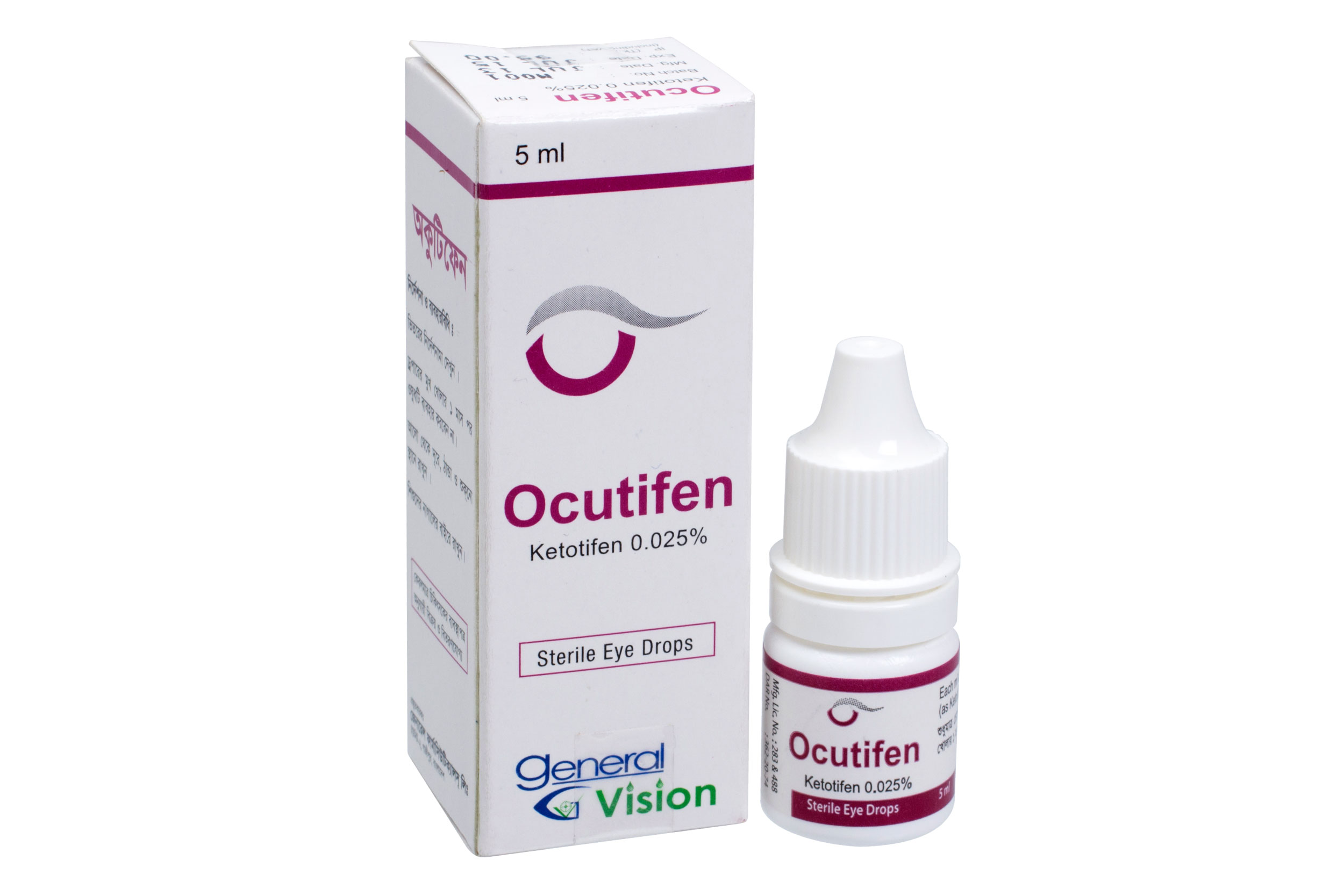 Ocutifen Eye Drop-5 ml