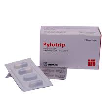 Pylotrip Kit Tablet-4 Tablet Strip