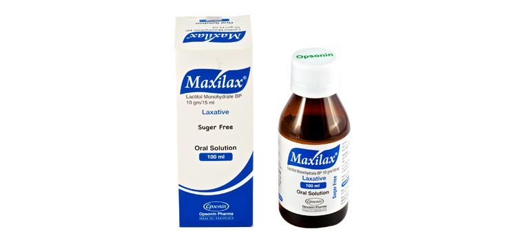 Maxilax Oral Solution-100 ml