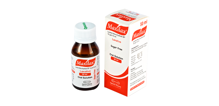 Maxilax Oral Solution-50 ml