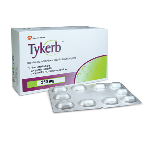 Tykerb 250 mg Tablet-70's Pack