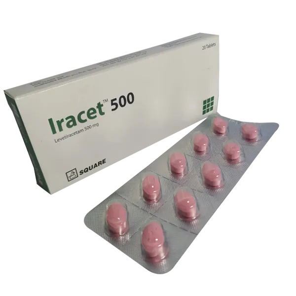 Iracet 500 mg Tablet-10's Strip