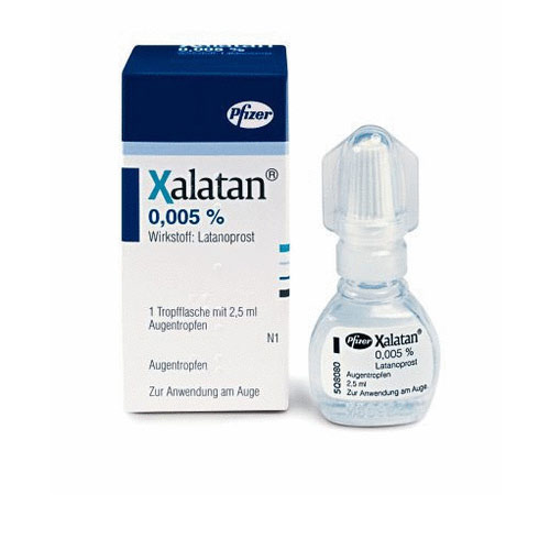 Xalatan Eye Drop-2.5 ml