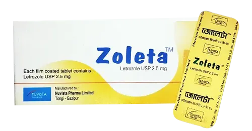 Zoleta 2.5 mg Tablet-5 Pis