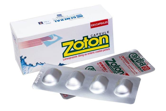 Zoton 30 mg Capsule-4's Strip