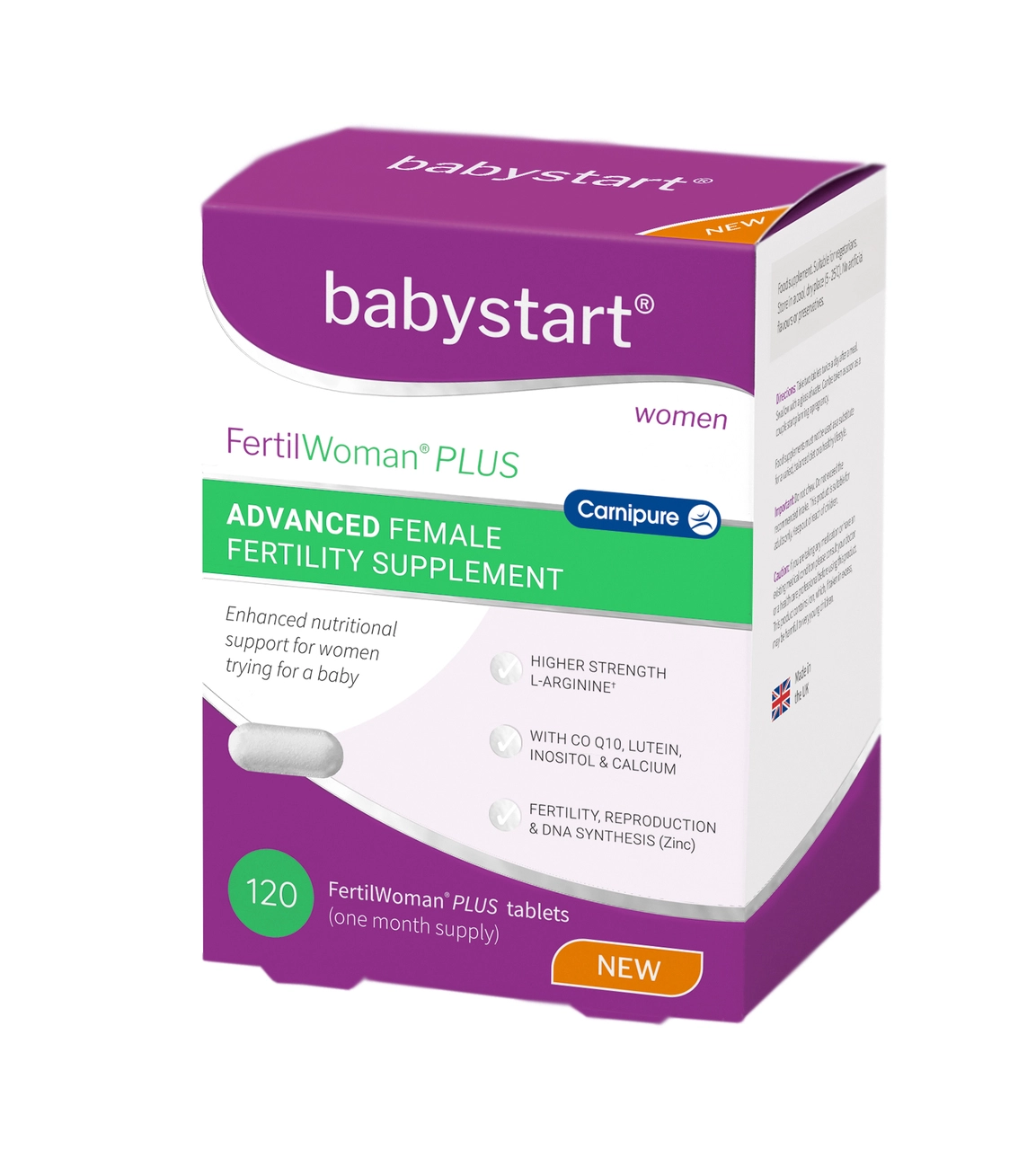 babystart FertilWoman Plus Tablet-120's Pack