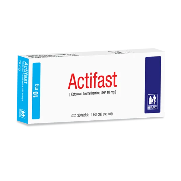 Actifast 10 mg Tablet-30's Pack