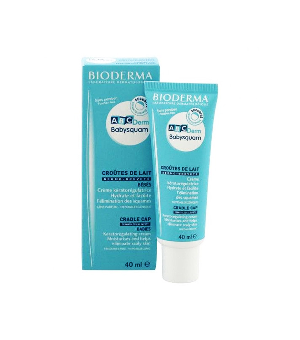 Bioderma ABCDerm Babysquam-40 ML