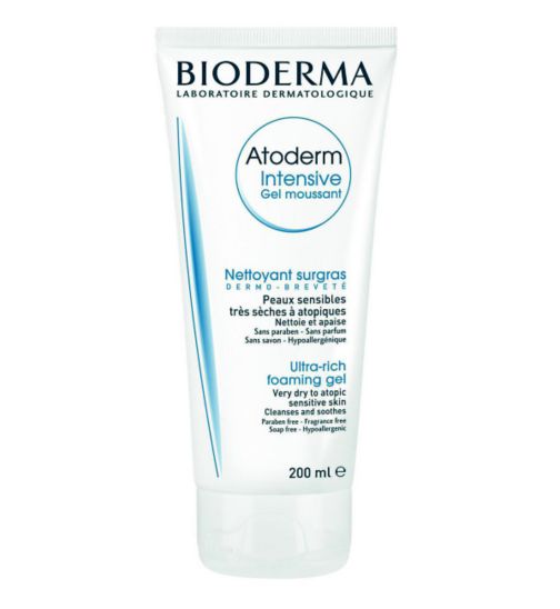 Atoderm Intensive Foaming Gel-200 ml (Bioderma)